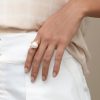 Women TARBAY Rings | Solitaire Ring #2 (8Mm)-Pearl