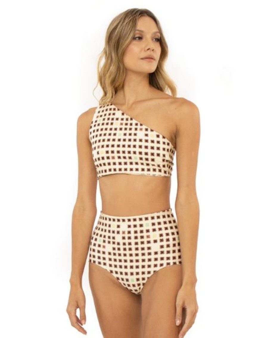 Women Smeralda Two Piece | High Waist Taylor Belis Bikini Bottom