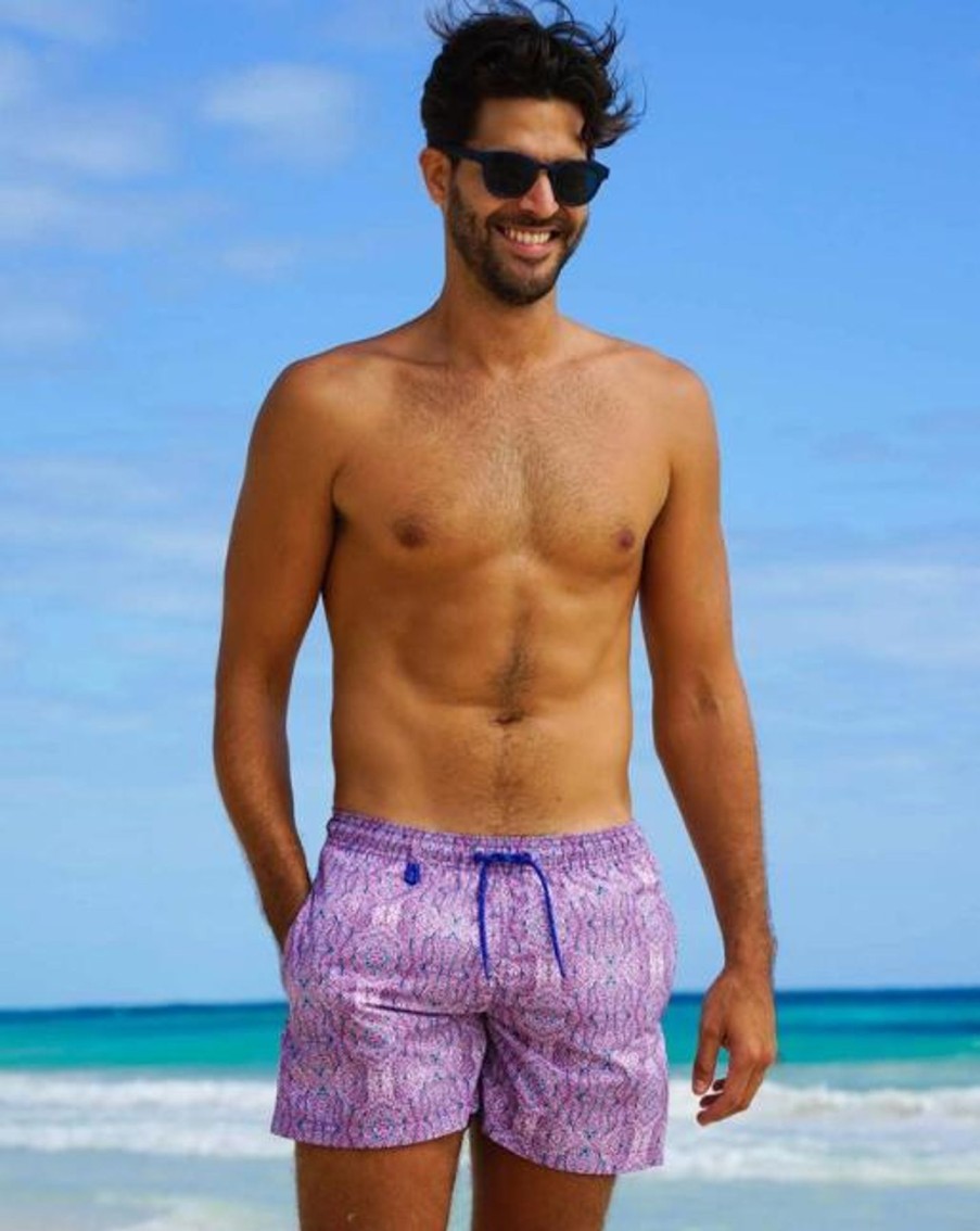 Men Crasqi | Rarotonga Swim Shorts