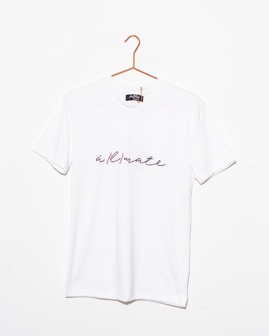 Women Alma Weaving Souls T-Shirts | Almate Tee