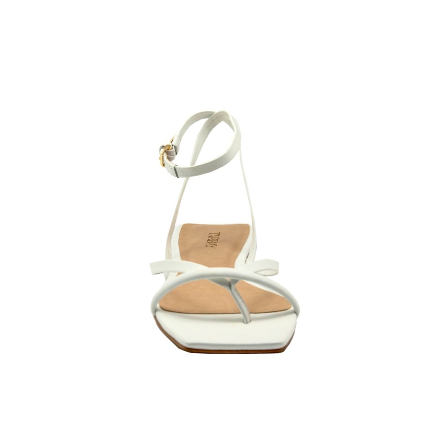 Women TARBAY | Jada Flat Sandals- Branco