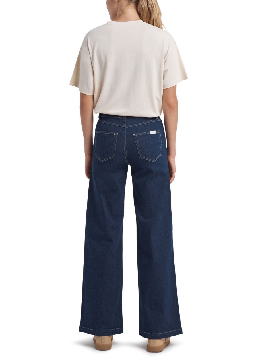 Women Soucy Pants & Shorts | Cloud Jean Deep Blue