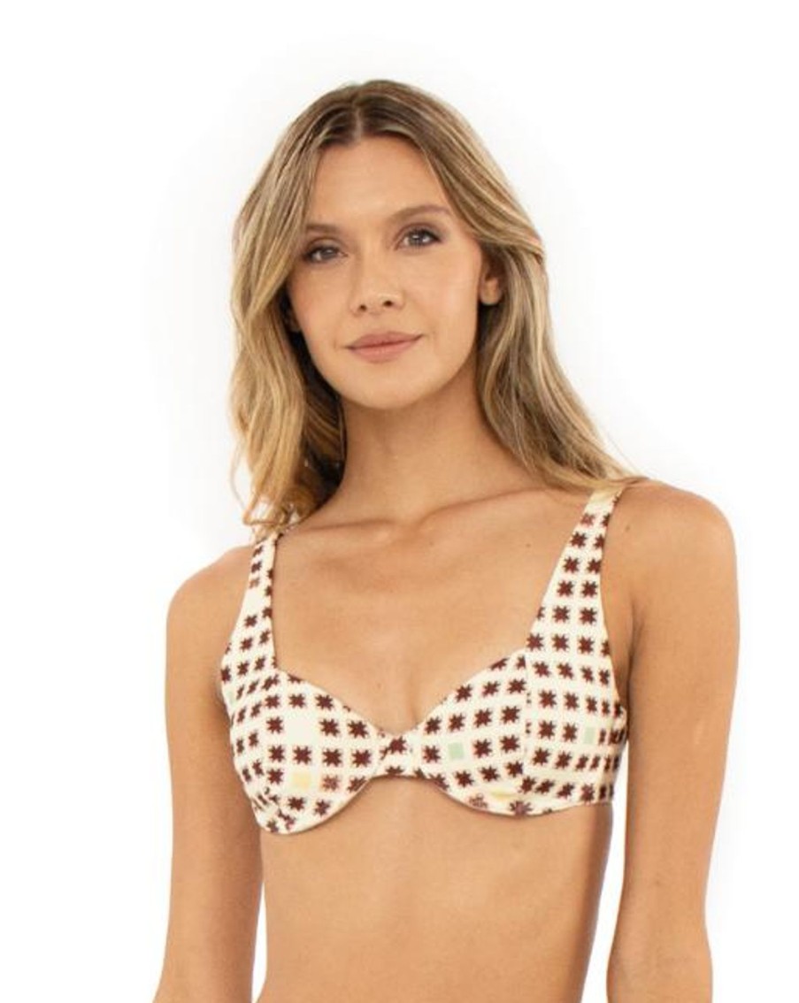 Women Smeralda Two Piece | Helena Belis Bikini Top