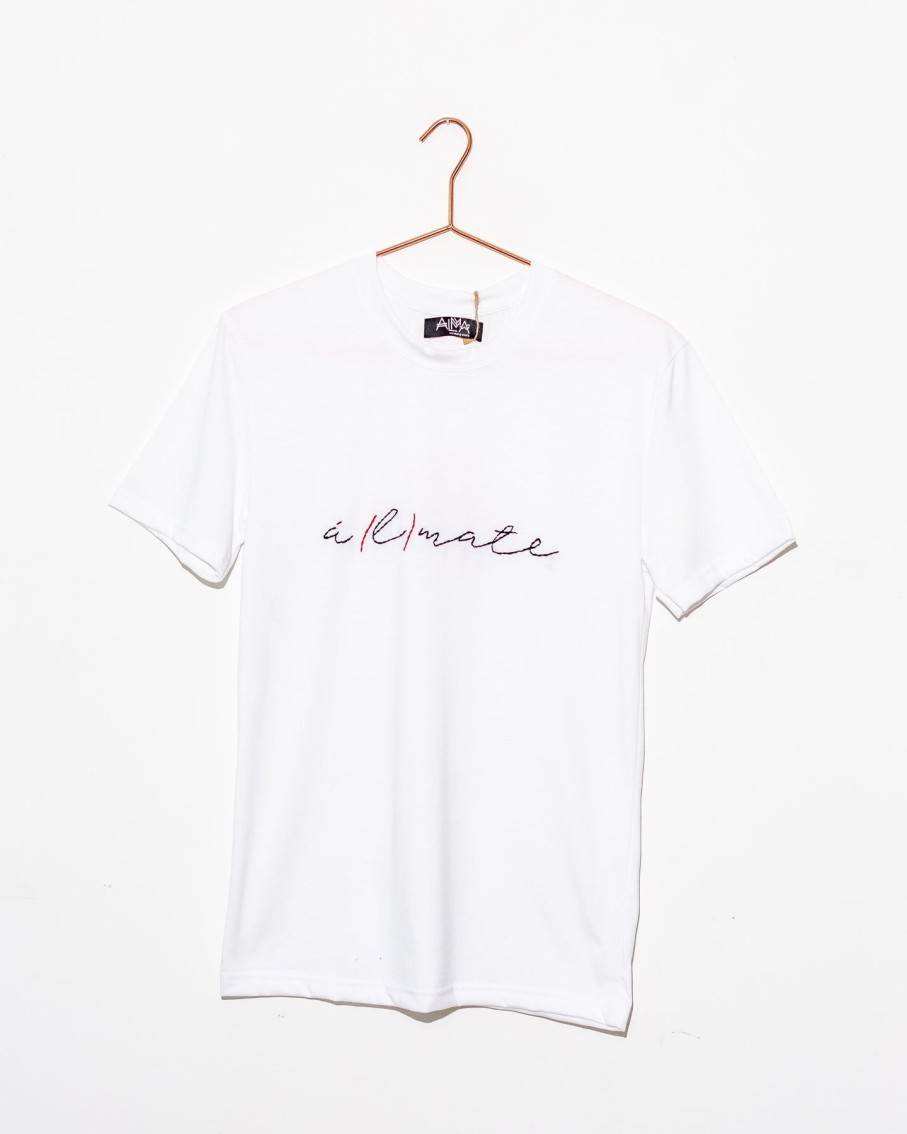 Women Alma Weaving Souls Tops | Almate Tee