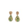 Women TARBAY Earrings | Gota Button Dangle Earrings (20Mm)