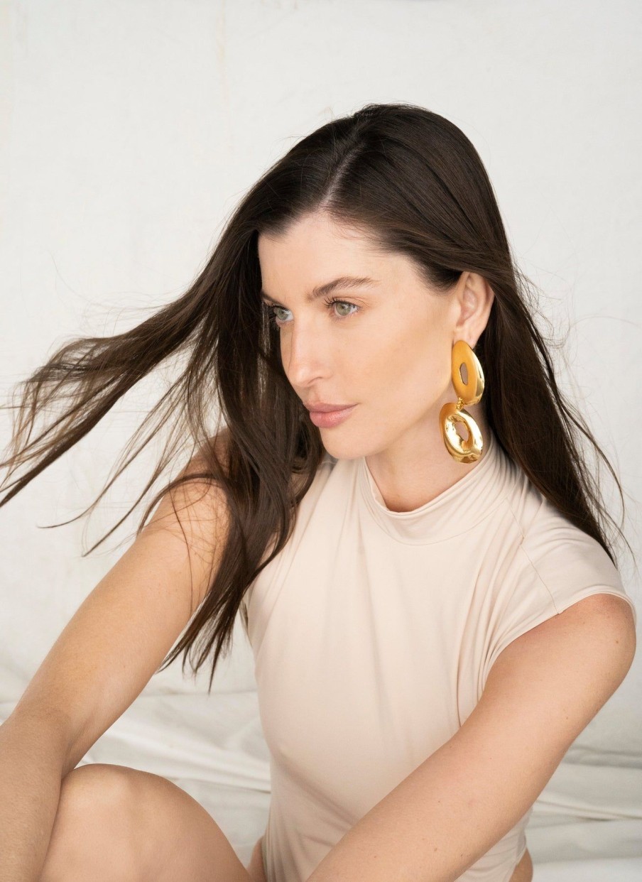 Women Liza Echeverry Earrings | Reflejo Earrings