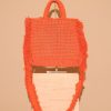 Women TARBAY Shoulder And Cross-Bodies | Gossypium Crossbody Bag Orange & Gold