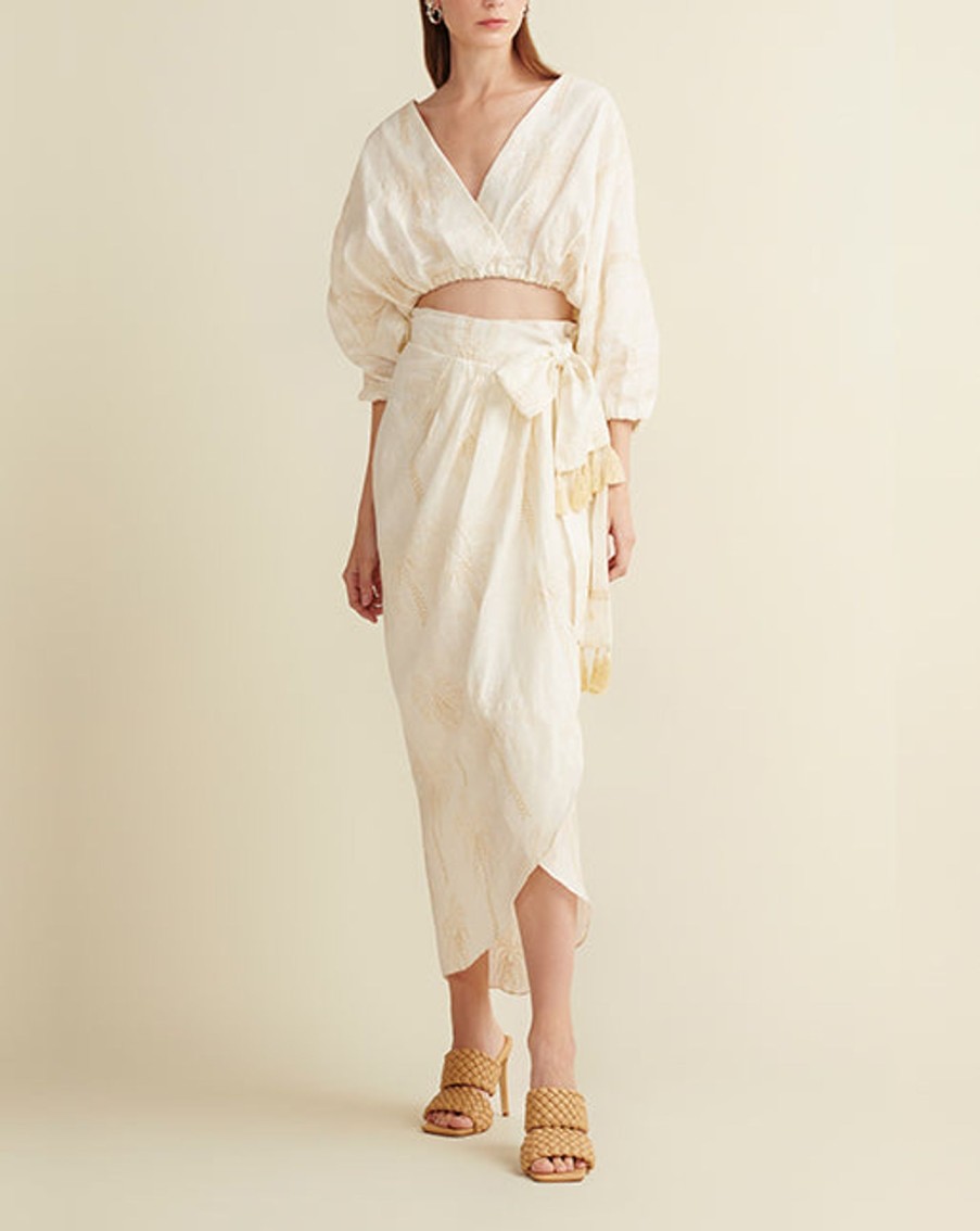 Women Eugenia Fernandez Skirts | Formentera Skirt