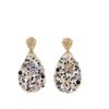 Women TARBAY Earrings | Gota Button Dangle Earrings (40Mm)