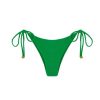 Women Ostra Two Piece | Bottom Triangle Emeral Green