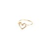 Women TARBAY Rings | Corazon Solitaire Ring (12Mm)-Yellow Gold