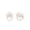 Women TARBAY Earrings | Keshi Earrings #3 (35Mm)-Pearl