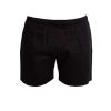 Men Crasqi | Capri Linen Bermudas-Black