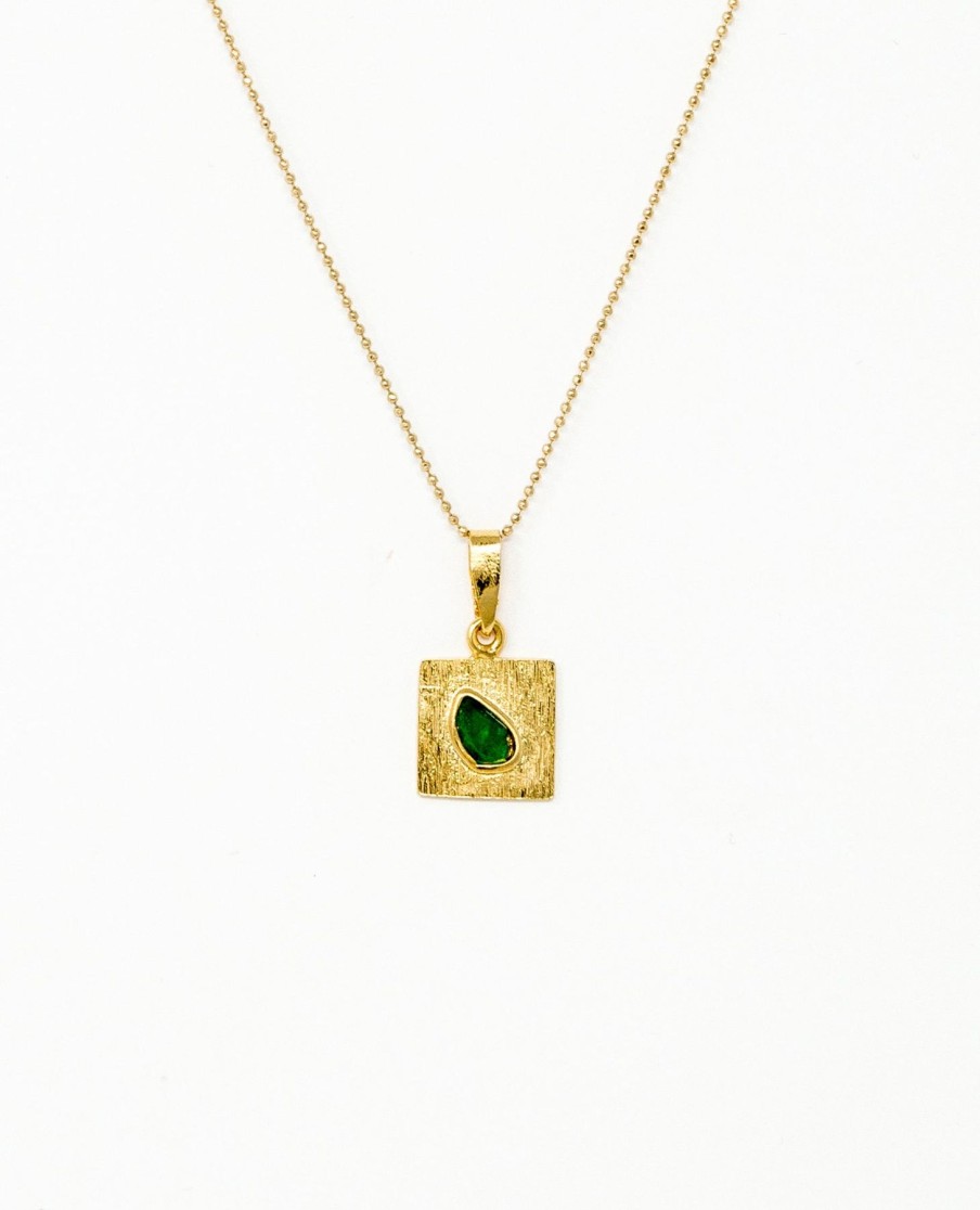 Women Vanessa Arcila Necklaces | Square Chain Special