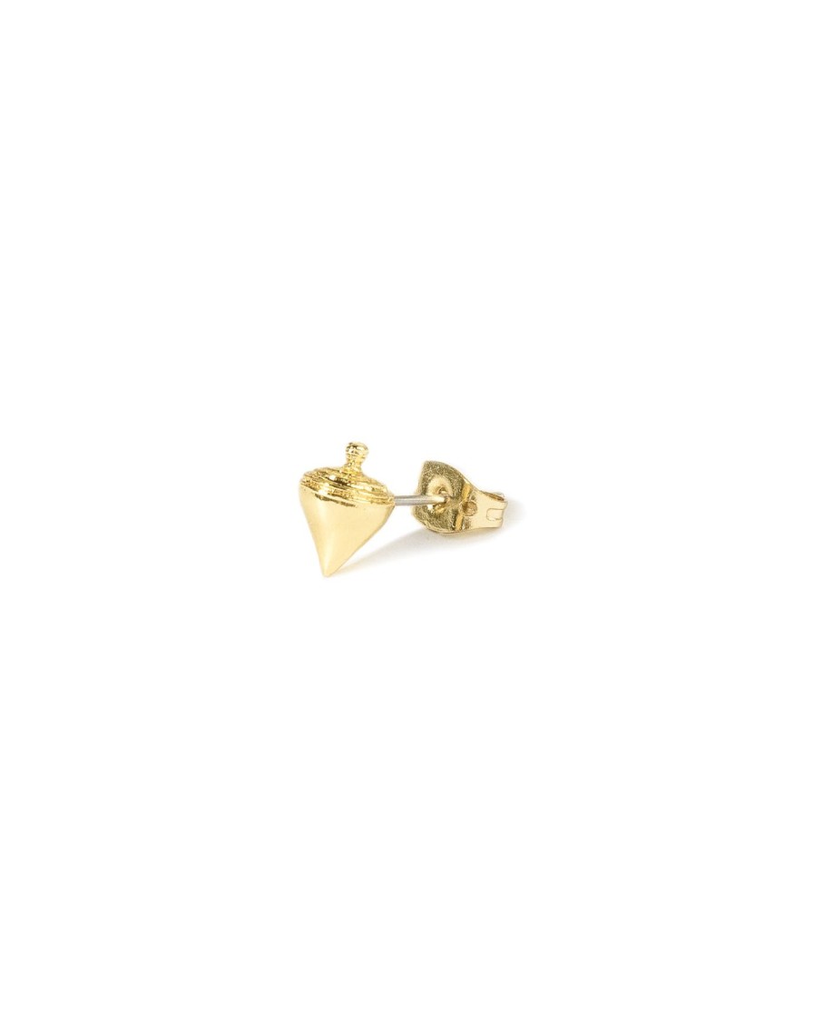 Women Pajaro Limon Earrings | Mini Spin Studs