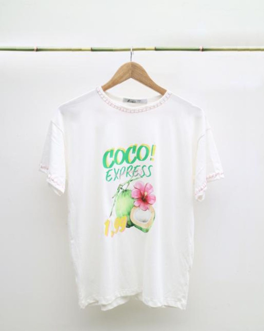 Women Be Tops | Coco Express Tee