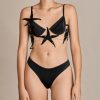 Women Bahia Maria Two Piece | Encanto Black Bikini Set