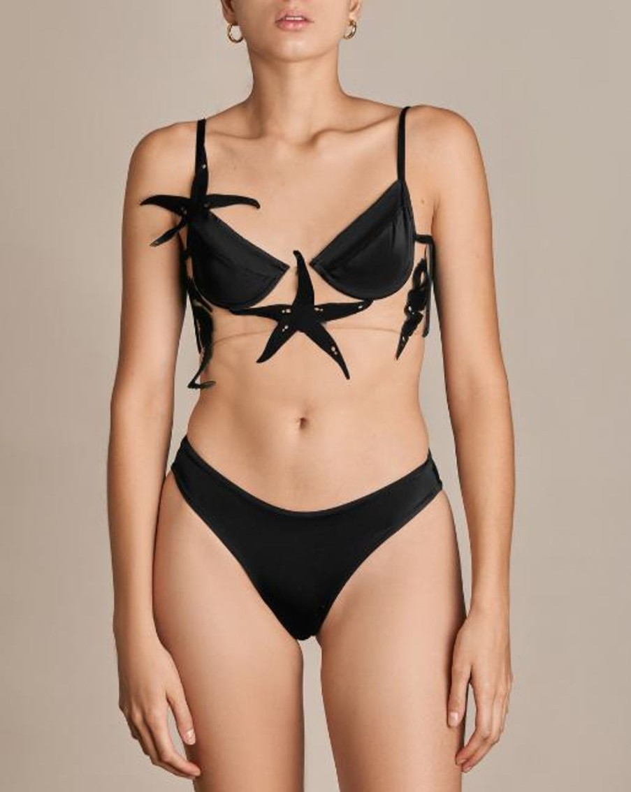 Women Bahia Maria Two Piece | Encanto Black Bikini Set