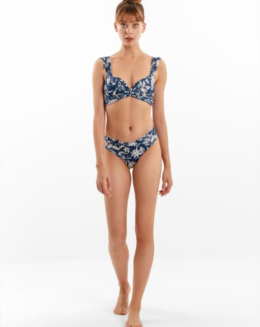 Women Encantadore Two Piece | Trisha Havana Bikini Bottom