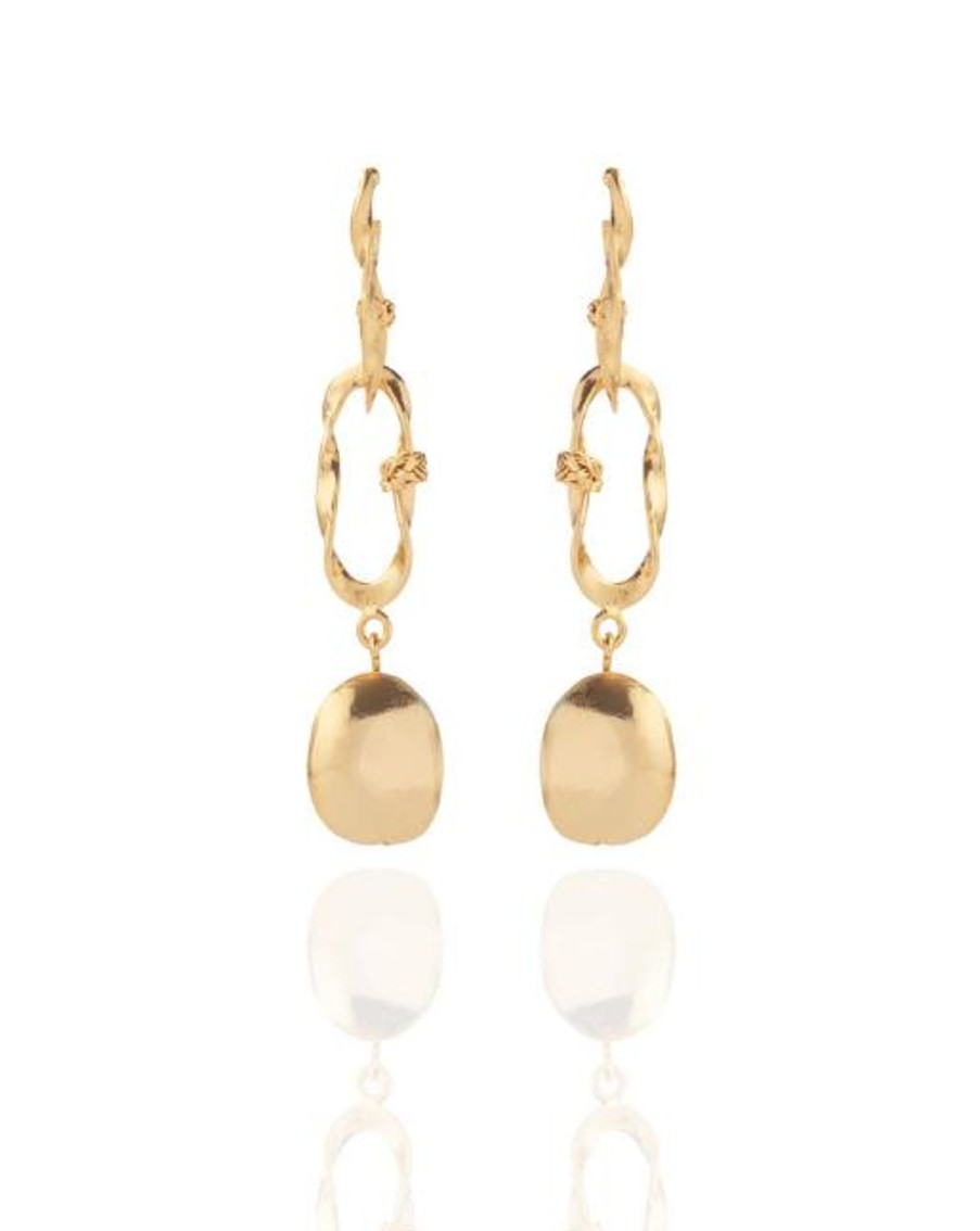 Women Liza Echeverry Earrings | Curve Mixing Earrings