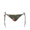 Women Juan de Dios Two Piece | Brazil Bottom Olive Chontaduro/Orange