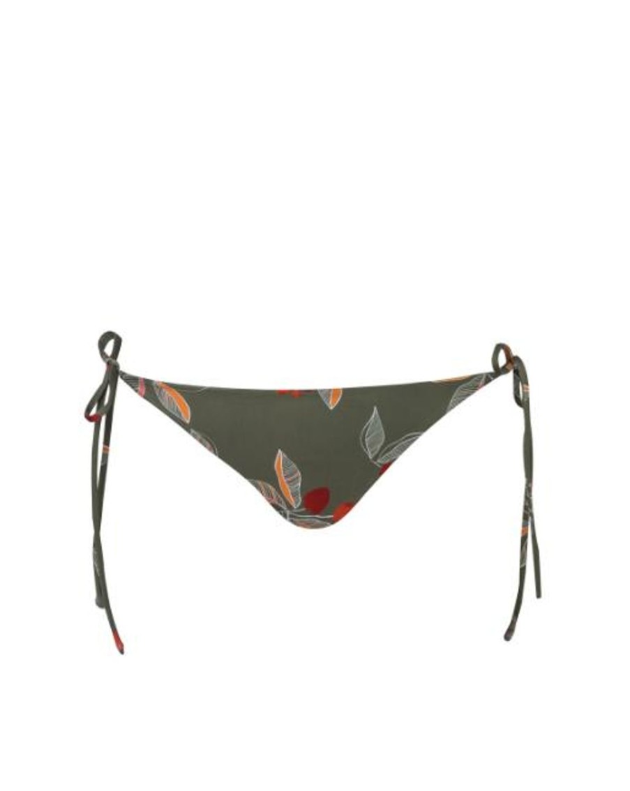 Women Juan de Dios Two Piece | Brazil Bottom Olive Chontaduro/Orange