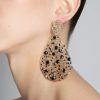 Women TARBAY Earrings | Gota Button Dangle Earrings (70Mm)