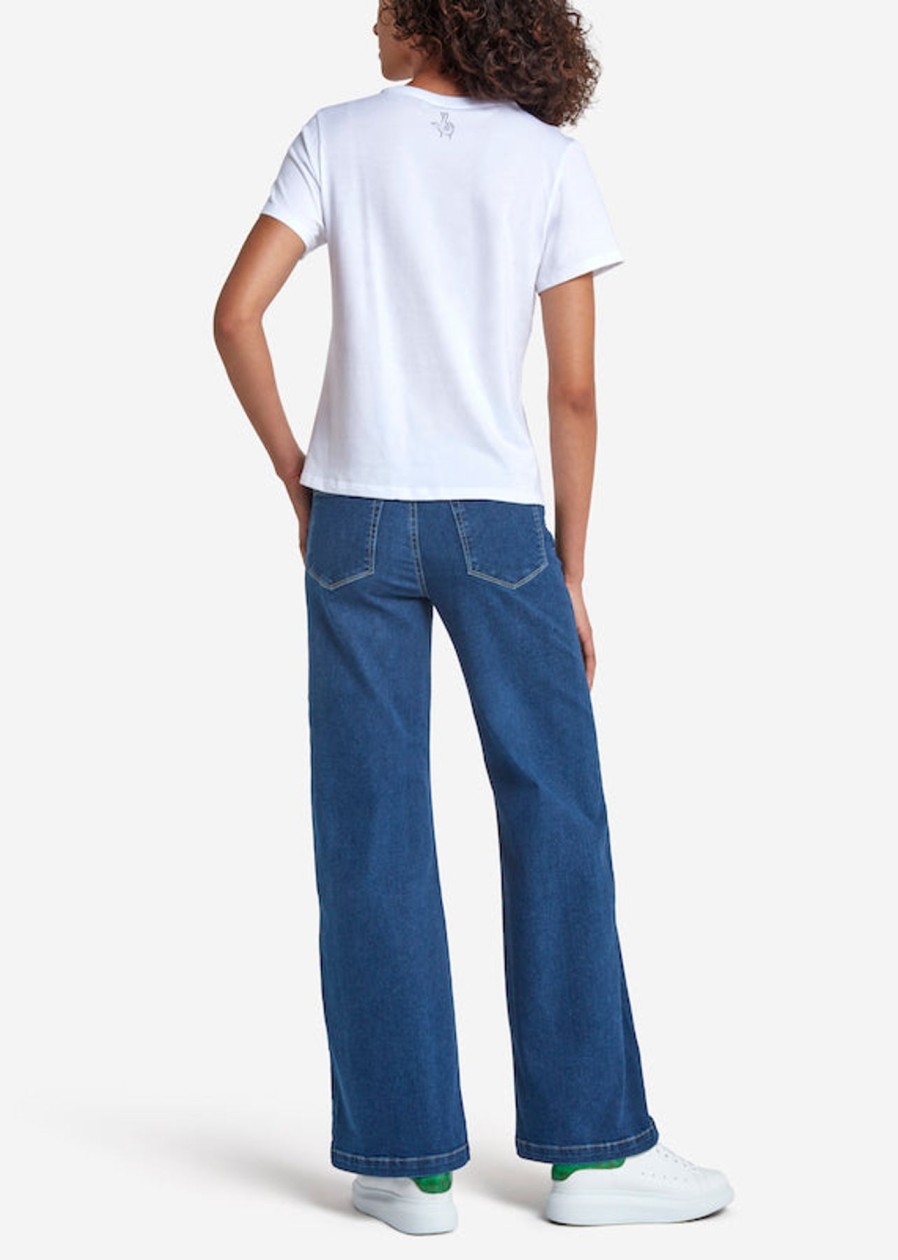 Women Soucy Pants & Shorts | Cloud Jean Blue