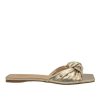 Women TARBAY | Cloe Flat Sandals-Light Gold