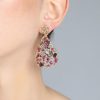 Women TARBAY Earrings | Gota Button Dangle Earrings (40Mm)