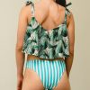 Women Verdelimon Two Piece | Banes Bottom Blue Stripes