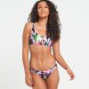 Women Sigal Two Piece | Hawaiia Lily Bikini Bottom