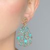 Women TARBAY Earrings | Gota Button Dangle Earrings (40Mm)