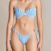 Women Bahia Maria Two Piece | La Joya Baby Blue Bikini Set