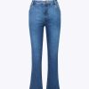 Women Renata Lozano Pants & Shorts | Casaron Jean Blue