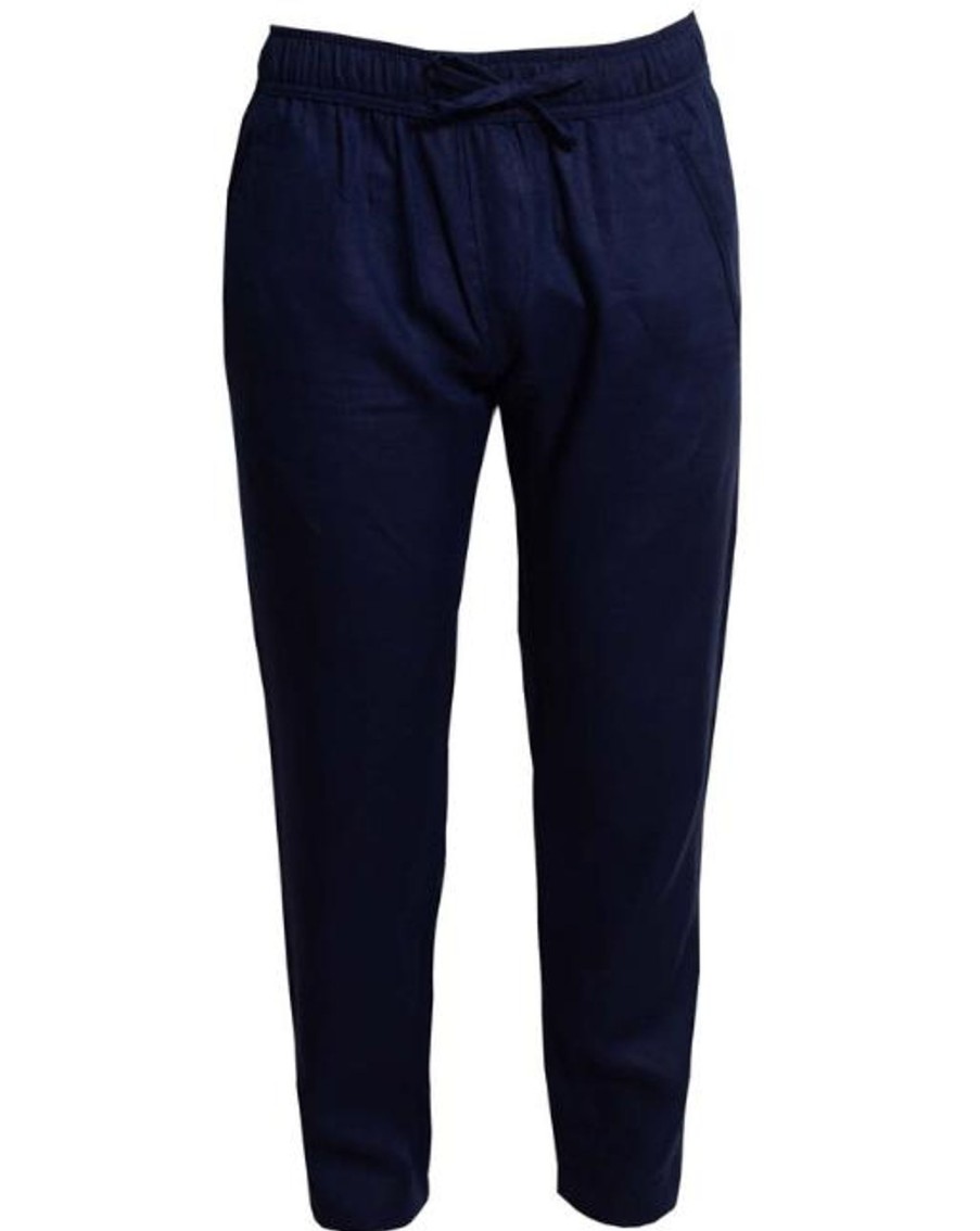 Men Crasqi | Sardinialinen Pant-Navy Blue