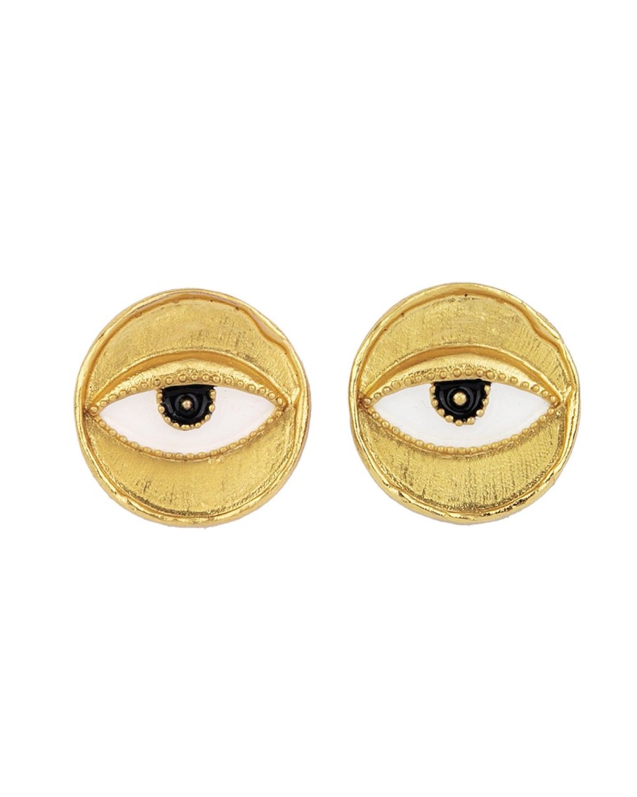 Women Daniela Salcedo Earrings | Sleepy Eye Xl Studs