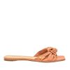 Women TARBAY | Cloe Flat Sandals-Miele