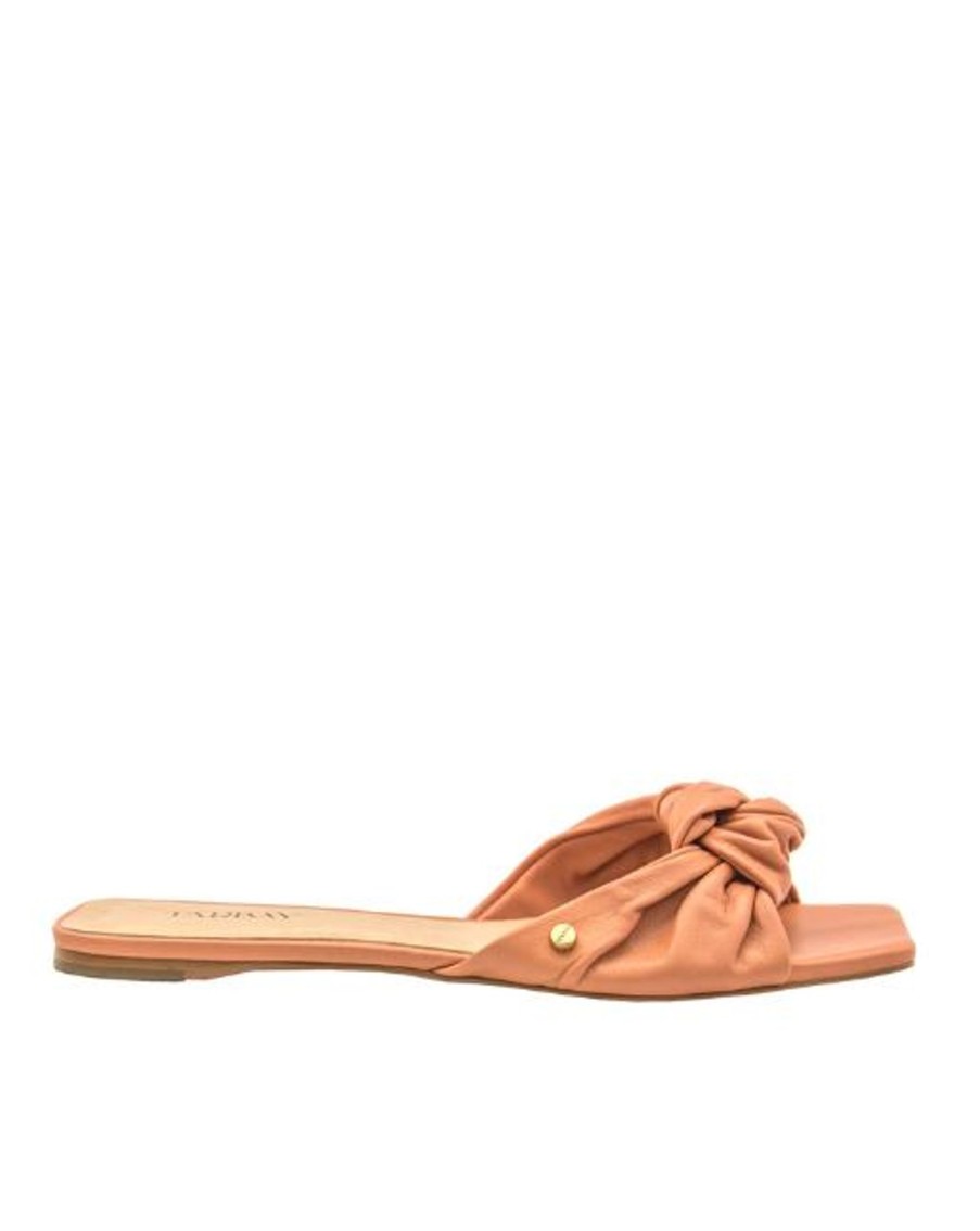 Women TARBAY | Cloe Flat Sandals-Miele