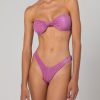 Women Ostra Two Piece | Bikini Bottom Bright Pink