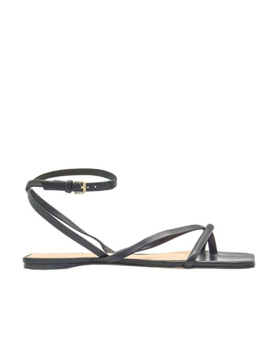 Women TARBAY | Jada Flat Sandals-Black