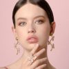 Women Vanessa Arcila Earrings | Sara Earrings Pink