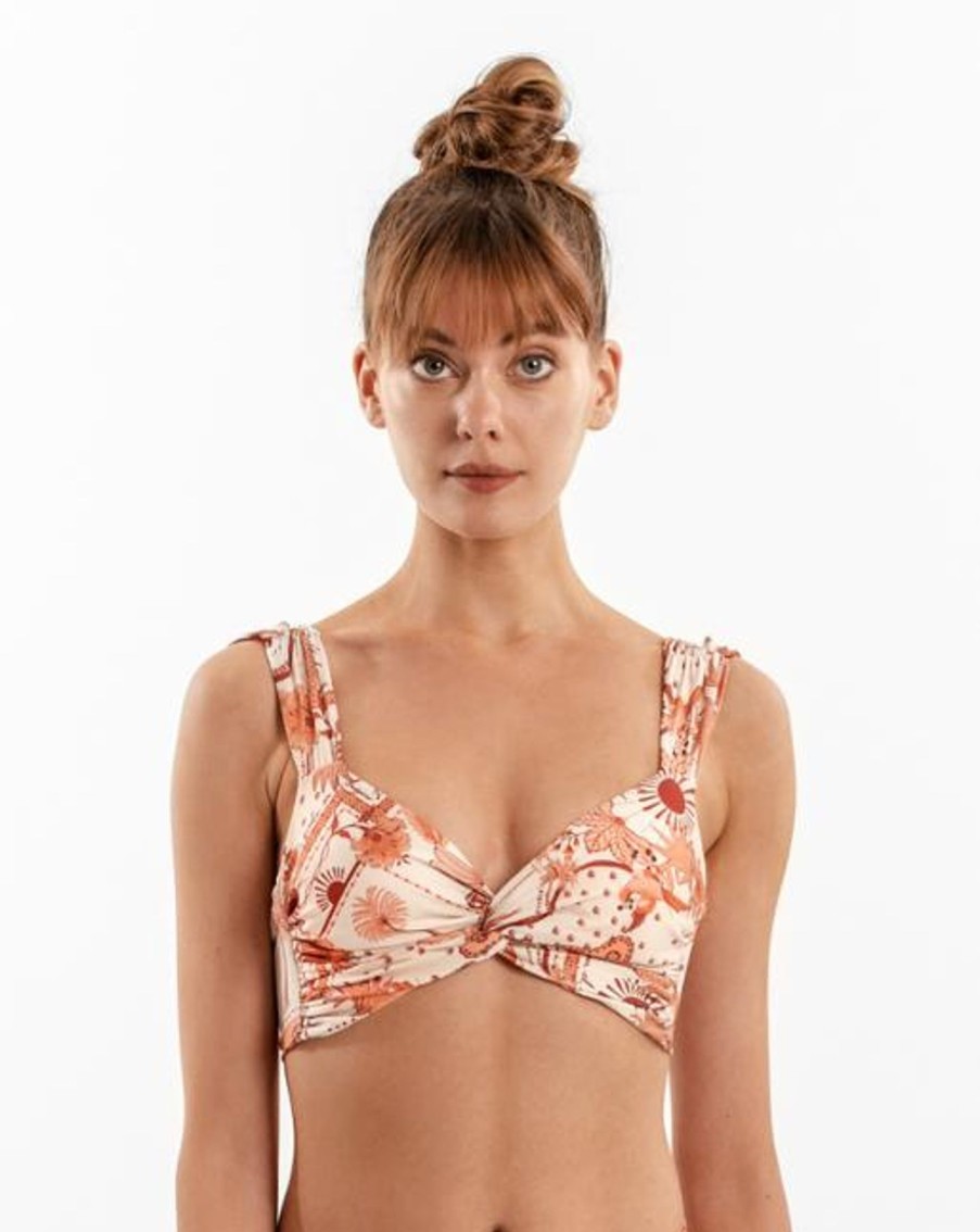 Women Encantadore Two Piece | Clara Getsemani Bikini Top