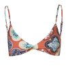 Women Juan de Dios Two Piece | Pacifico Bikini Top Terracota Mosaic Sunny