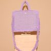 Women TARBAY Shoulder And Cross-Bodies | Gossypium Crossbody Bag Lilac & Gold