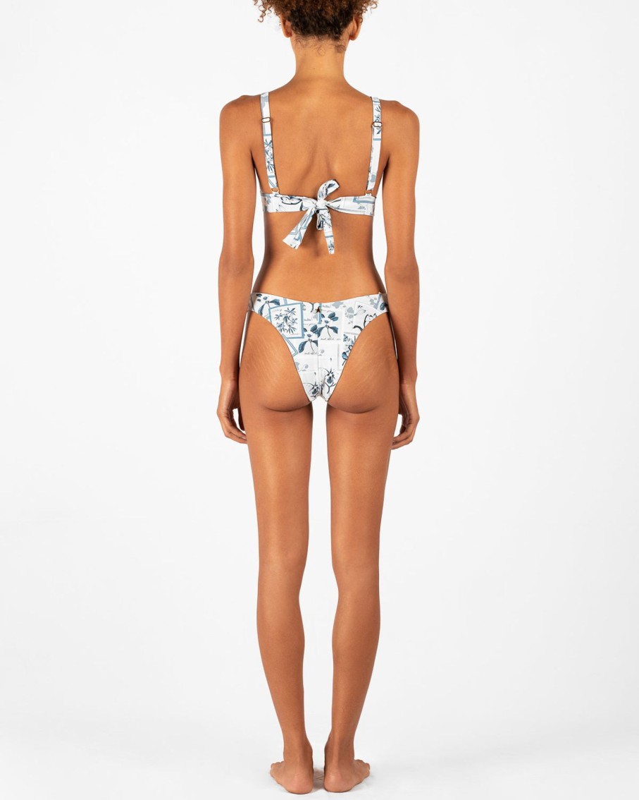 Women Encantadore Two Piece | Ali Stampa Bikini Bottom