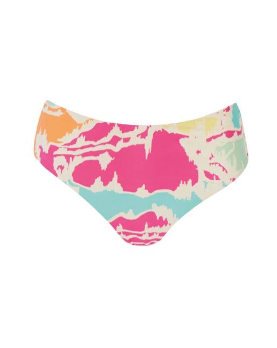 Women Smeralda Two Piece | Galileo Vinca Retro Bikini Bottom