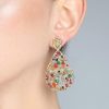 Women TARBAY Earrings | Gota Button Dangle Earringss (40Mm)