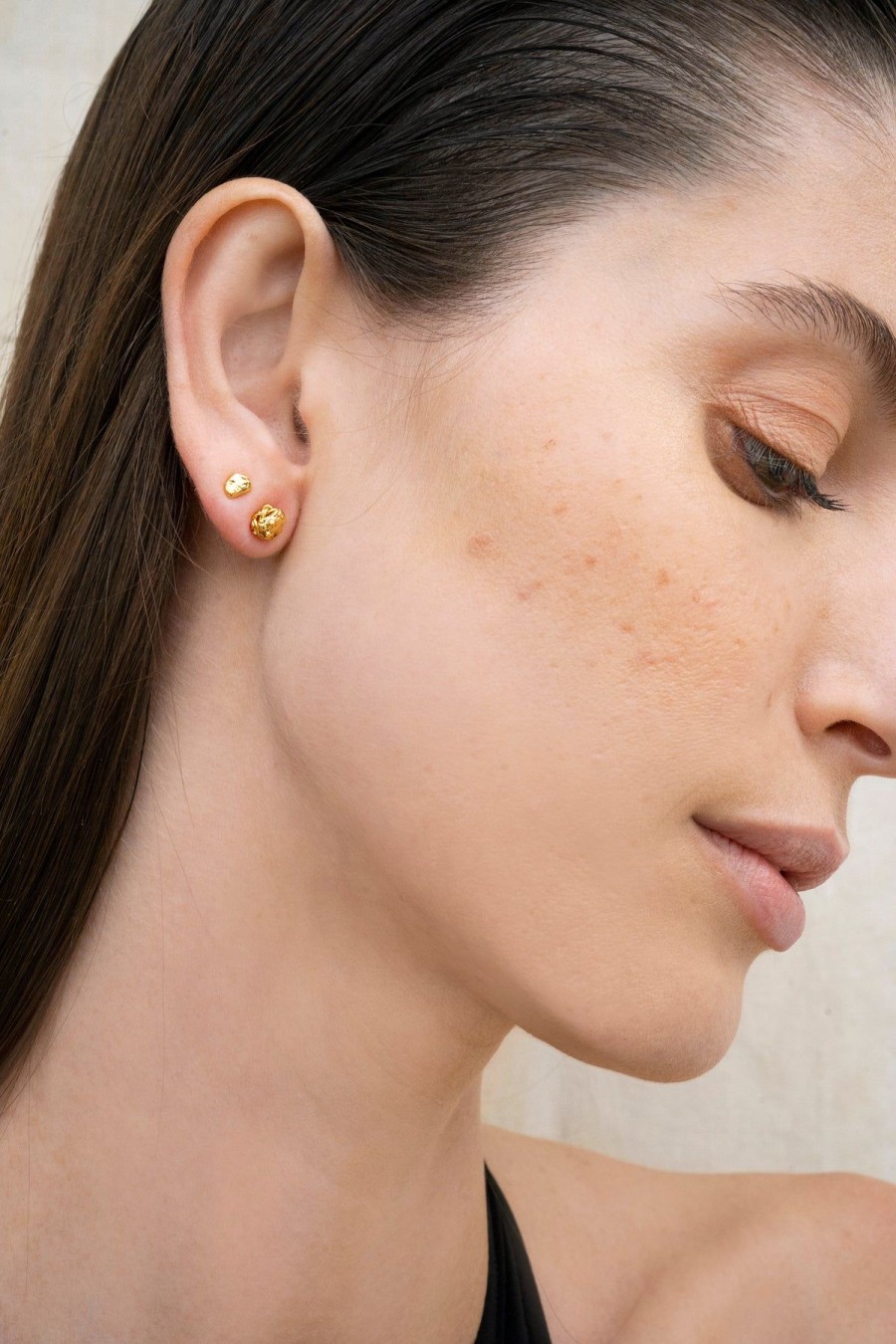 Women Liza Echeverry Earrings | Sand Studs Earrings