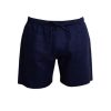 Men Crasqi | Caprilinen Bermudas-Navy Blue